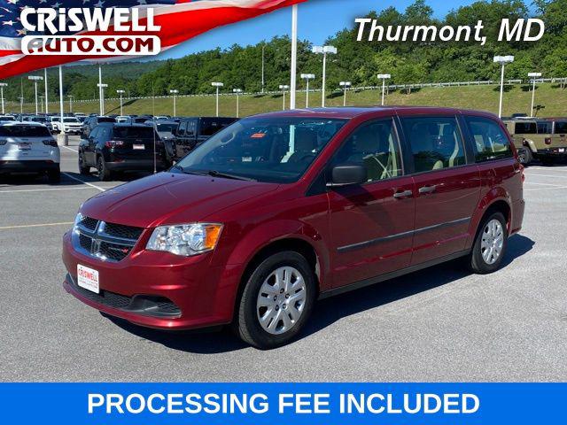 2015 Dodge Grand Caravan American Value Pkg for sale in Thurmont, MD