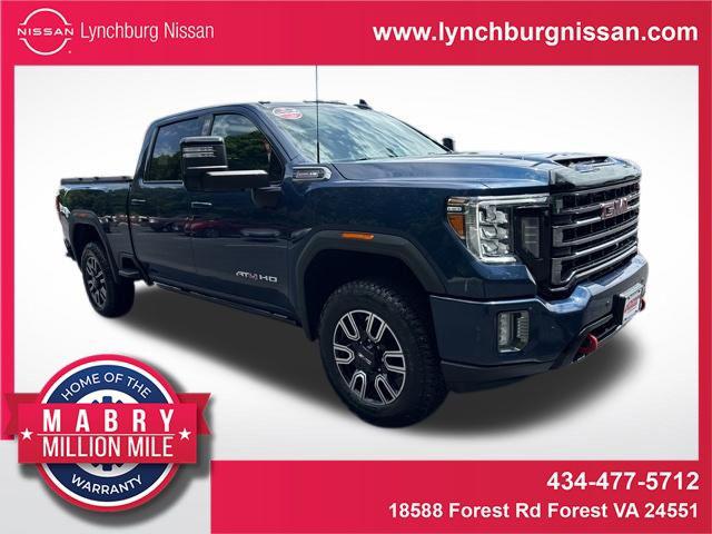 2023 GMC Sierra 2500HD 4WD Crew Cab Standard Bed AT4 for sale in Madison Heights, VA