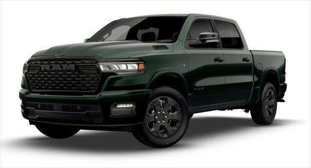 2026 RAM Ram 1500 RAM 1500 BIG HORN CREW CAB 4X4 57 BOX