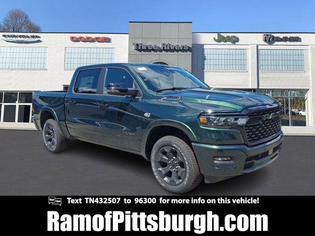 2026 RAM 1500 RAM 1500 BIG HORN CREW CAB 4X4 57 BOX