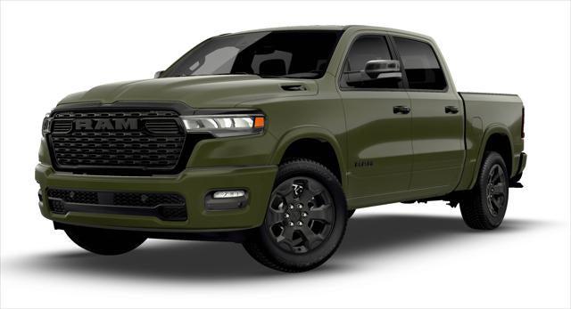 2026 RAM Ram 1500 RAM 1500 BIG HORN CREW CAB 4X4 57 BOX 2026 RAM Ram 1500 RAM 1500 BIG HORN CREW CAB 4X4 57 BOX