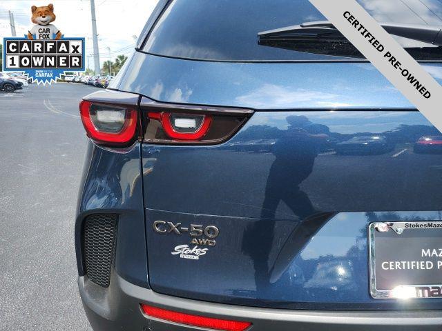 2026 Mazda CX-50 2.5 Turbo