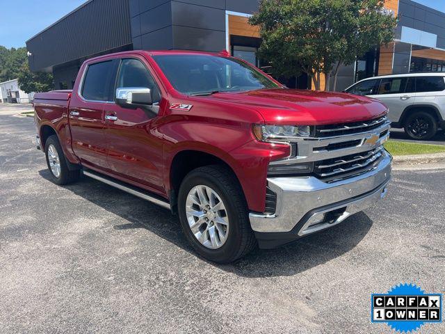 2022 Chevrolet Silverado 1500 4WD Crew Cab Short Bed LTZ for sale in Jacksonville, NC