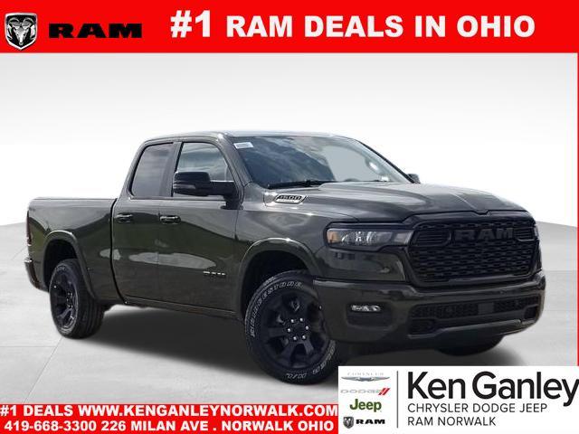2026 RAM 1500 RAM 1500 BIG HORN QUAD CAB 4X4 64 BOX