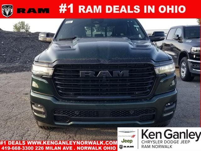 2026 RAM Ram 1500 RAM 1500 LARAMIE CREW CAB 4X4 57 BOX