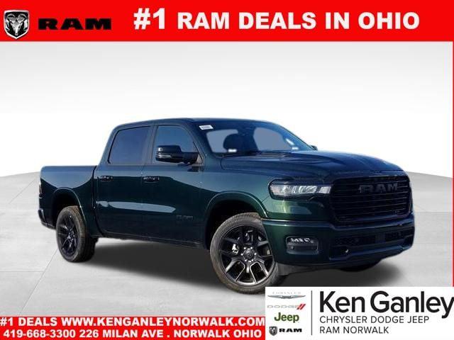 2026 RAM Ram 1500 RAM 1500 LARAMIE CREW CAB 4X4 57 BOX