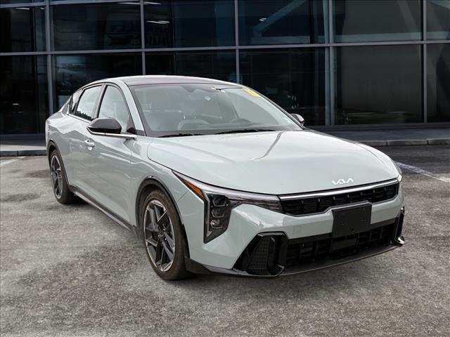 2025 Kia K4 GT-Line