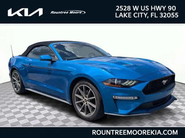 2019 Ford Mustang EcoBoost Premium for sale in Lake City, FL