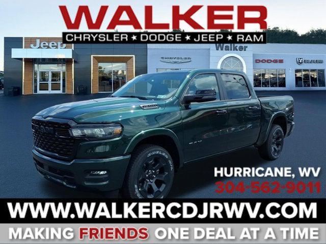 2026 RAM Ram 1500 RAM 1500 BIG HORN CREW CAB 4X4 57 BOX 2026 RAM Ram 1500 RAM 1500 BIG HORN CREW CAB 4X4 57 BOX