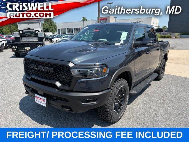 2026 RAM Ram 1500 RAM 1500 REBEL CREW CAB 4X4 57 BOX 2026 RAM Ram 1500 RAM 1500 REBEL CREW CAB 4X4 57 BOX