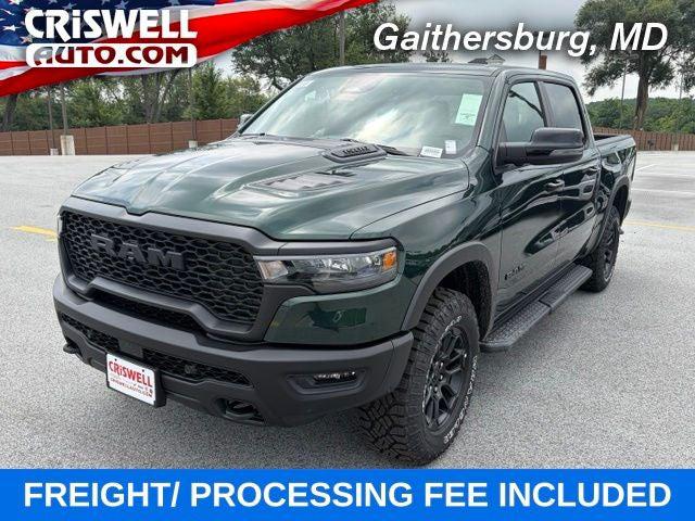 2026 RAM Ram 1500 RAM 1500 REBEL CREW CAB 4X4 57 BOX