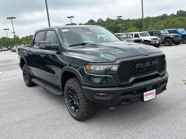 2026 RAM Ram 1500 RAM 1500 REBEL CREW CAB 4X4 57 BOX