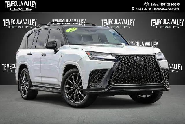 2024 Lexus LX LX 600 F SPORT for sale in Temecula, CA