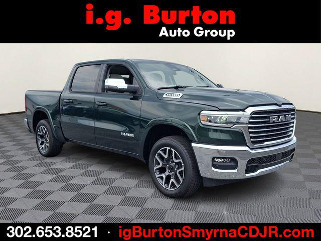 2026 RAM Ram 1500 RAM 1500 LARAMIE CREW CAB 4X4 57 BOX