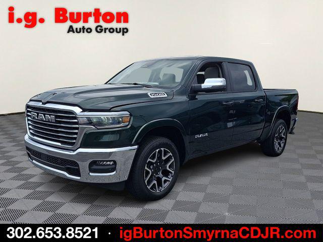 2026 RAM Ram 1500 RAM 1500 LARAMIE CREW CAB 4X4 57 BOX