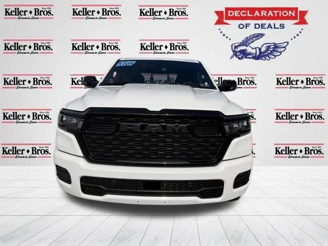 2026 Ram 1500 Big Horn Crew Cab 4x4 57 Box
