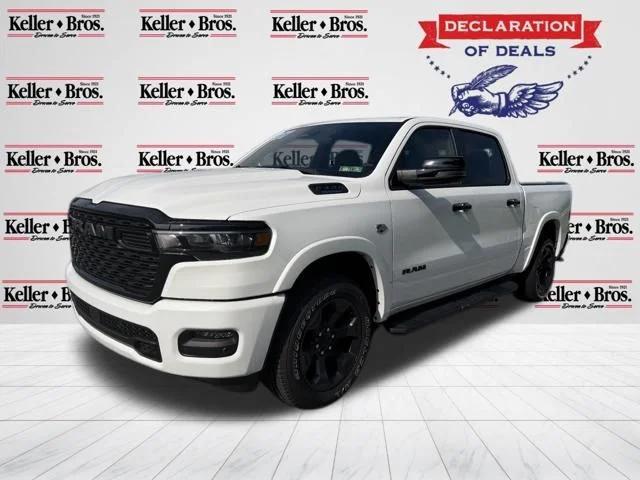 2026 Ram 1500 Big Horn Crew Cab 4x4 57 Box