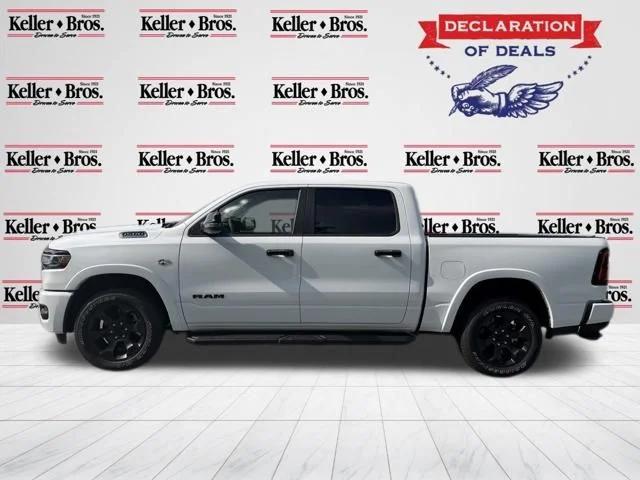 2026 Ram 1500 Big Horn Crew Cab 4x4 57 Box