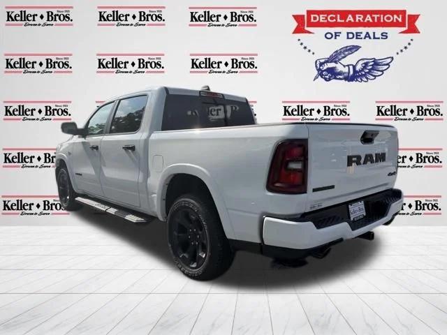 2026 Ram 1500 Big Horn Crew Cab 4x4 57 Box