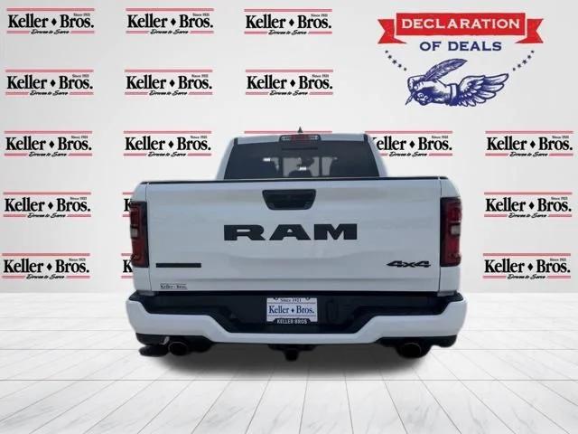 2026 Ram 1500 Big Horn Crew Cab 4x4 57 Box