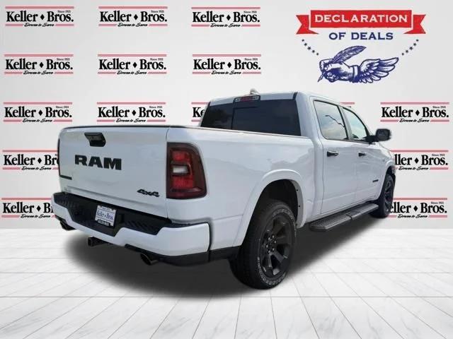 2026 Ram 1500 Big Horn Crew Cab 4x4 57 Box