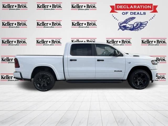 2026 Ram 1500 Big Horn Crew Cab 4x4 57 Box
