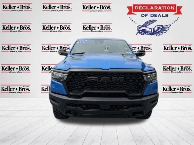 2026 RAM Ram 1500 RAM 1500 REBEL CREW CAB 4X4 57 BOX