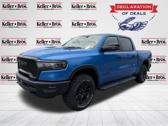 2026 RAM Ram 1500 RAM 1500 REBEL CREW CAB 4X4 57 BOX