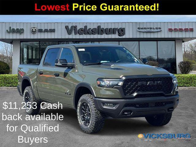 2026 Ram 1500 Rebel Crew Cab 4x4 5'7" Box for sale in Vicksburg, MI