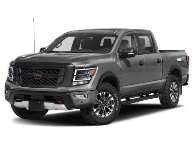 2021 Nissan Titan Crew Cab PRO-4X 4x4
