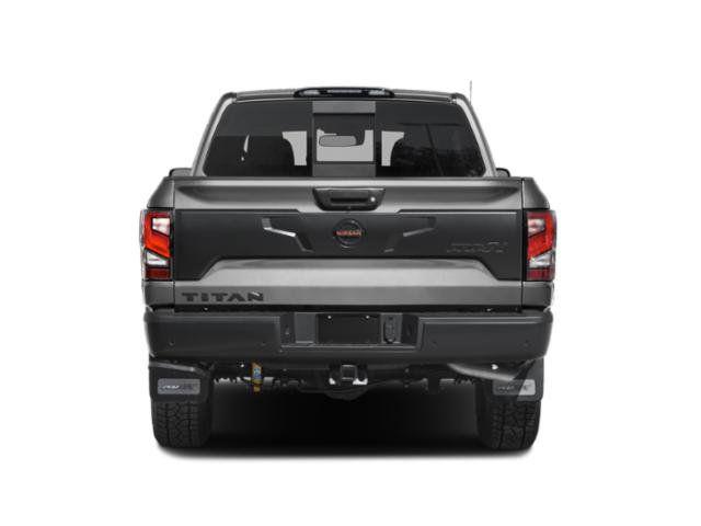 2021 Nissan Titan Crew Cab PRO-4X 4x4