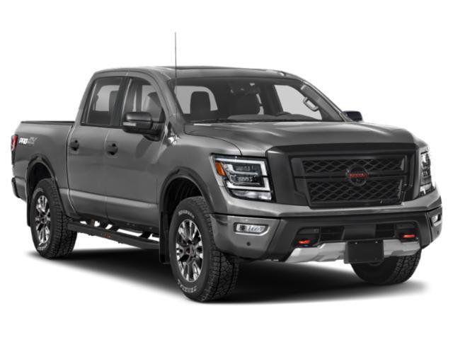 2021 Nissan Titan Crew Cab PRO-4X 4x4