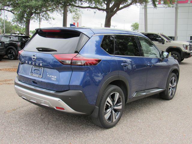 2023 Nissan Rogue Platinum Intelligent AWD
