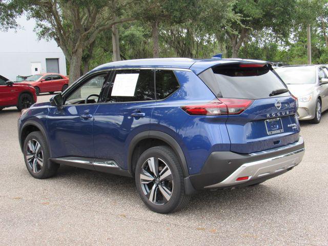 2023 Nissan Rogue Platinum Intelligent AWD