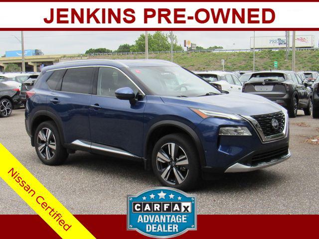 2023 Nissan Rogue Platinum Intelligent AWD for sale in Lakeland, FL