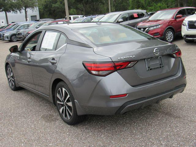 2023 Nissan Sentra SV Xtronic CVT