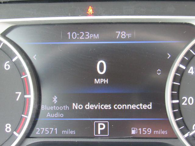 2023 Nissan Sentra SV Xtronic CVT