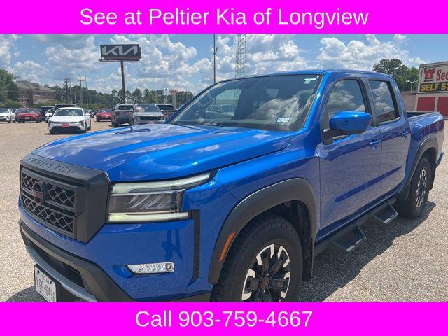 2024 Nissan Frontier Crew Cab PRO-X 4x2 for sale in Longview, TX