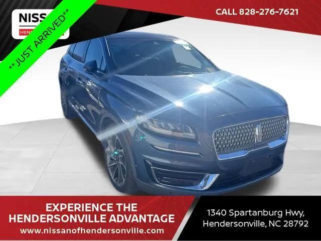 2019 Lincoln Nautilus Reserve for sale in Hendersonville, NC