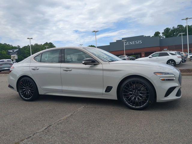 2026 Genesis G70 3.3T Prestige Graphite