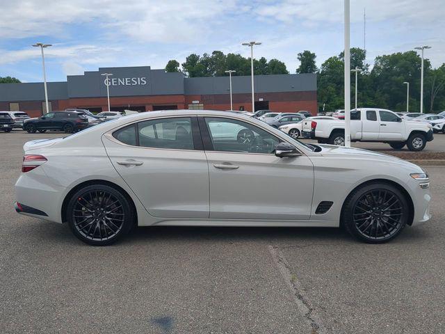 2026 Genesis G70 3.3T Prestige Graphite