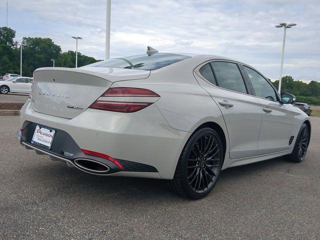 2026 Genesis G70 3.3T Prestige Graphite