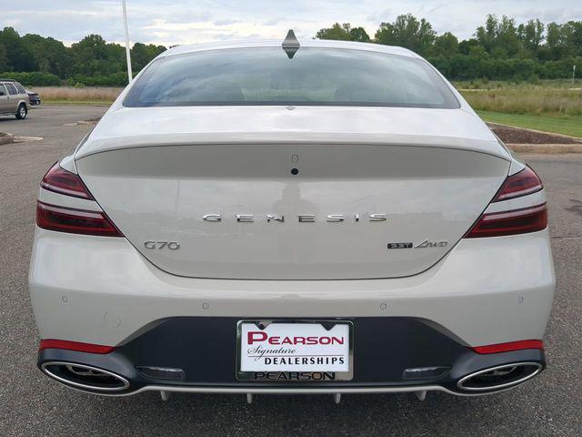 2026 Genesis G70 3.3T Prestige Graphite