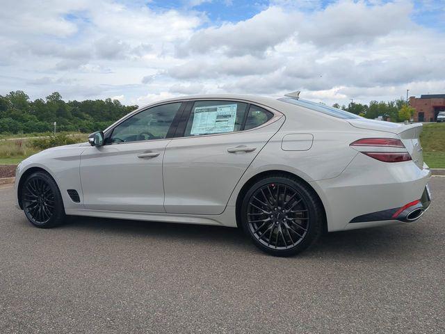 2026 Genesis G70 3.3T Prestige Graphite