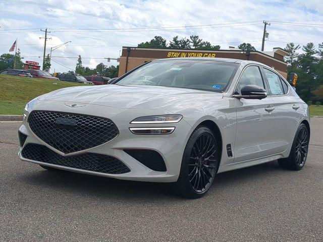 2026 Genesis G70 3.3T Prestige Graphite