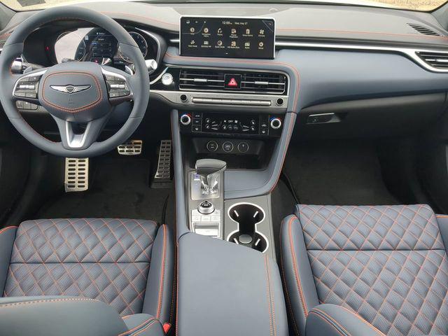 2026 Genesis G70 3.3T Prestige Graphite