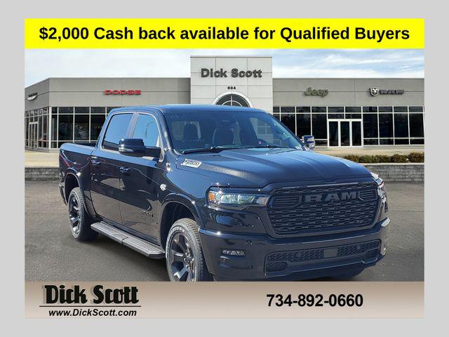 2026 RAM 1500 RAM 1500 BIG HORN CREW CAB 4X4 57 BOX