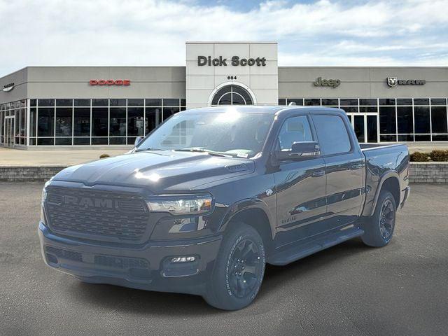 2026 RAM 1500 RAM 1500 BIG HORN CREW CAB 4X4 57 BOX