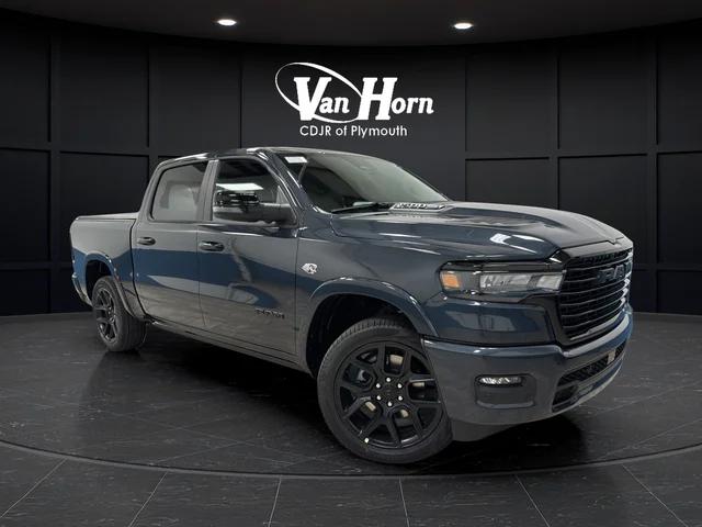 2026 RAM Ram 1500 RAM 1500 LARAMIE CREW CAB 4X4 57 BOX
