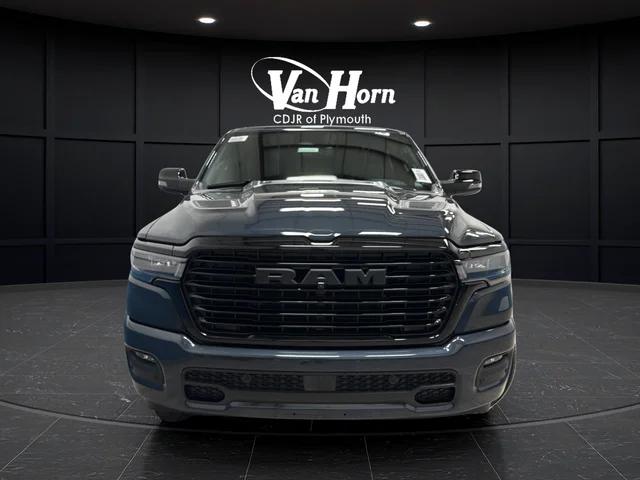 2026 RAM Ram 1500 RAM 1500 LARAMIE CREW CAB 4X4 57 BOX
